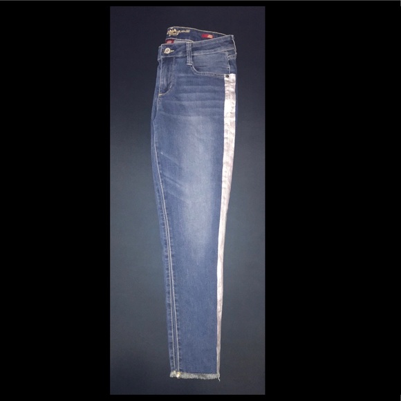 Arizona jeans with silver strips on the side - Picture 2 of 2